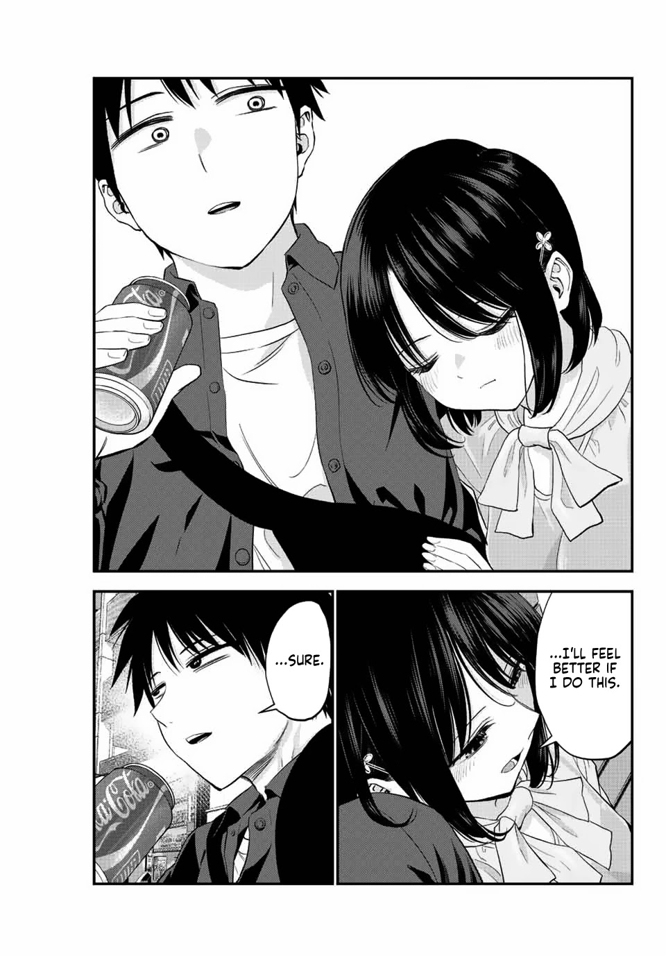No More Love With the Girls Chapter 4 page 13 - Chapter 4: Romcoms don't happen even if you're in a crowded bus