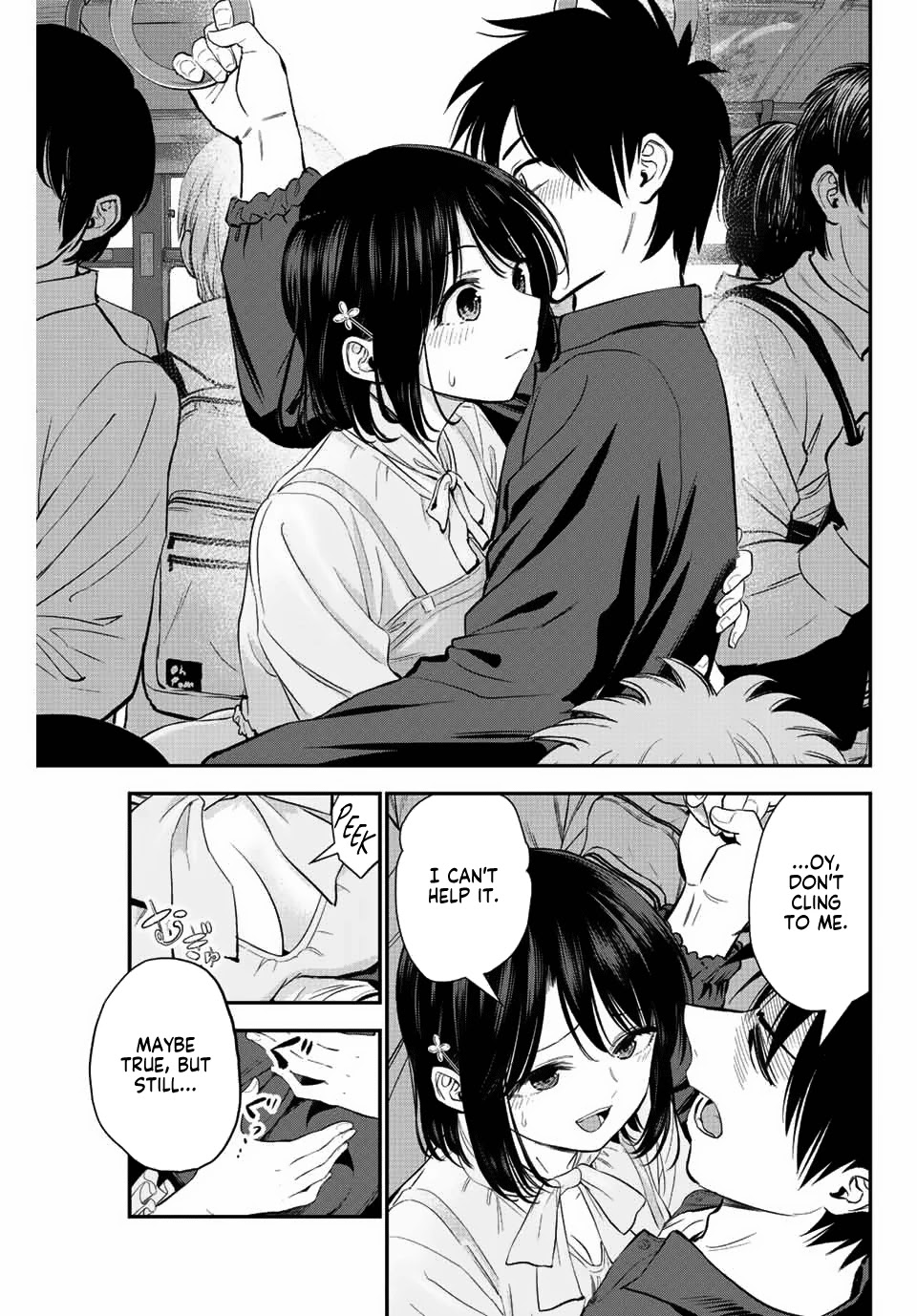 No More Love With the Girls Chapter 4 page 3 - Chapter 4: Romcoms don't happen even if you're in a crowded bus