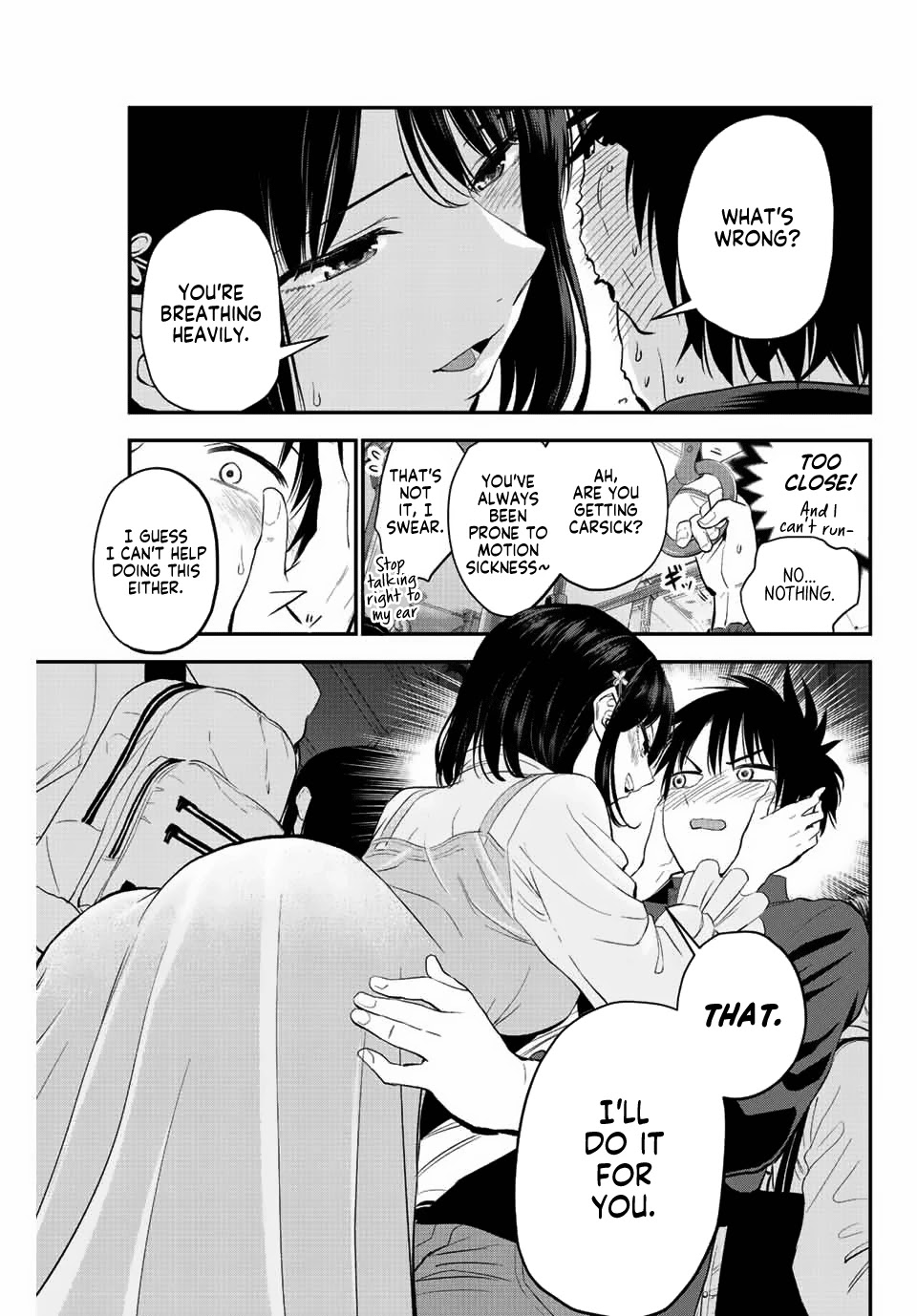 No More Love With the Girls Chapter 4 page 5 - Chapter 4: Romcoms don't happen even if you're in a crowded bus