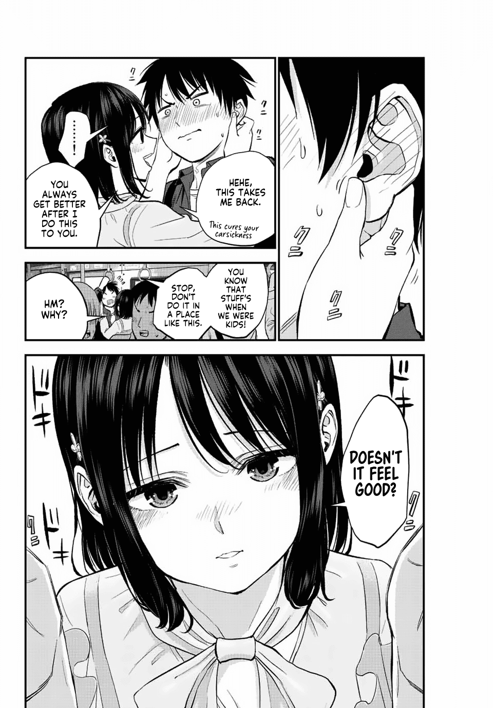 No More Love With the Girls Chapter 4 page 6 - Chapter 4: Romcoms don't happen even if you're in a crowded bus