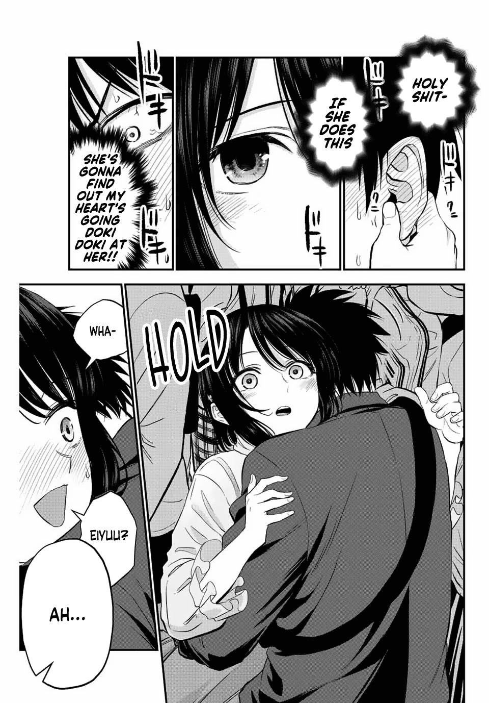 No More Love With the Girls Chapter 4 page 7 - Chapter 4: Romcoms don't happen even if you're in a crowded bus