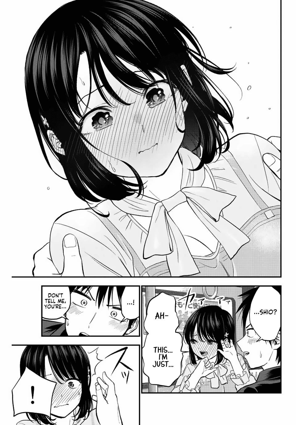 No More Love With the Girls Chapter 4 page 9 - Chapter 4: Romcoms don't happen even if you're in a crowded bus