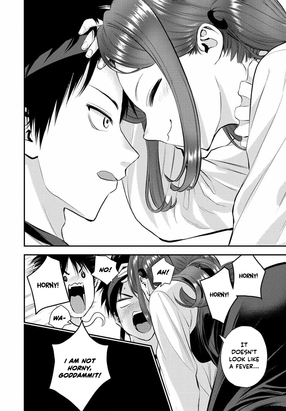No More Love With the Girls Chapter 40 page 10 - Chapter 40: Romcoms don't happen even when you're turned on