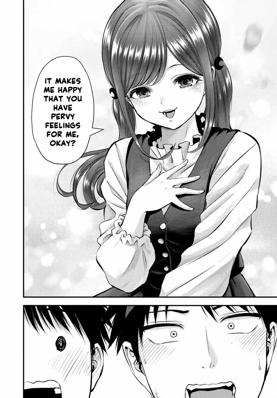 No More Love With the Girls Chapter 40 page 12 - Chapter 40: Romcoms don't happen even when you're turned on