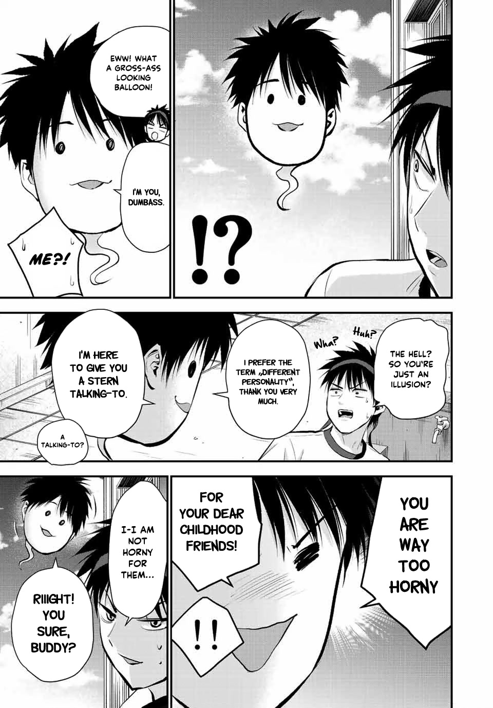 No More Love With the Girls Chapter 40 page 3 - Chapter 40: Romcoms don't happen even when you're turned on