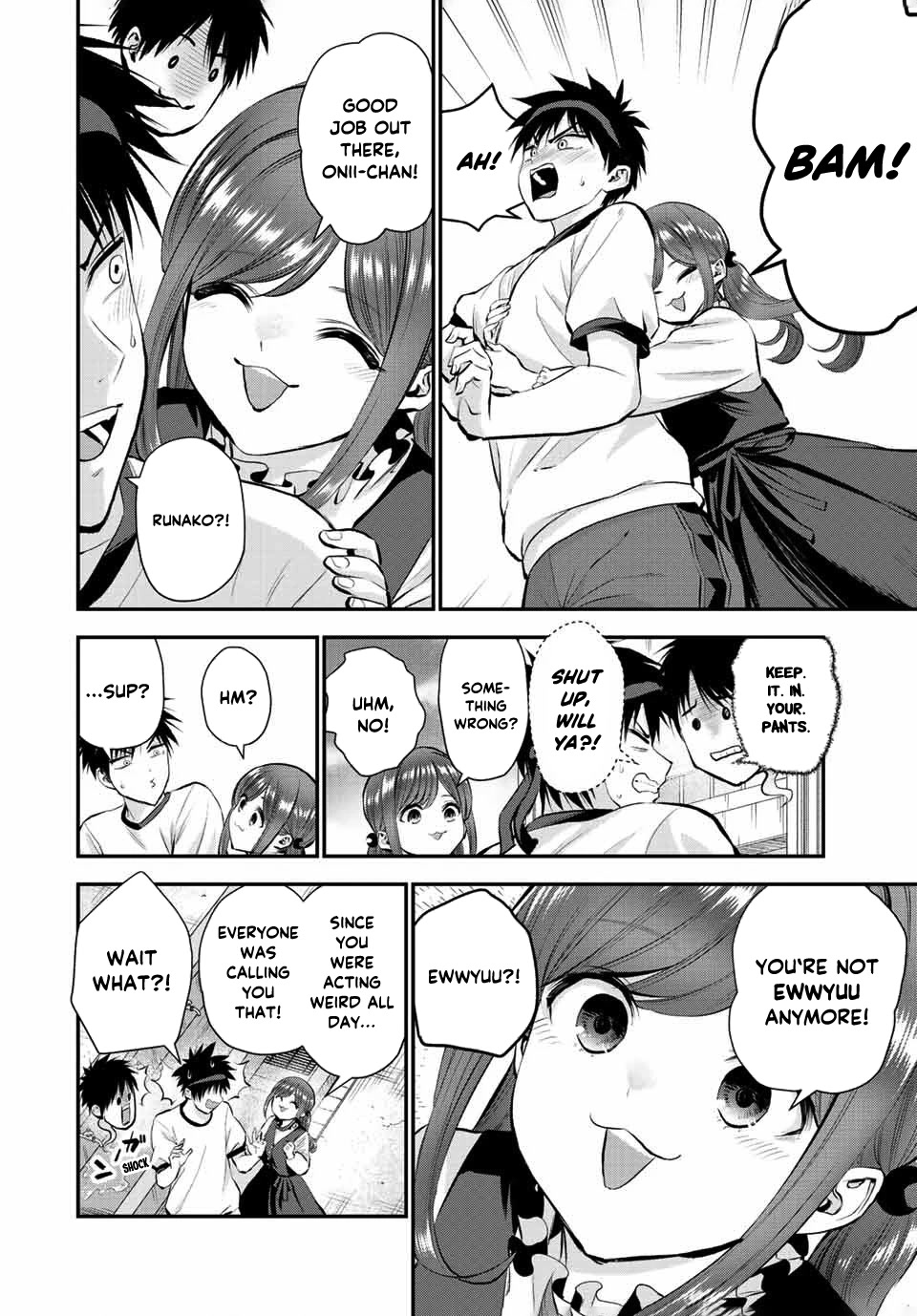 No More Love With the Girls Chapter 40 page 6 - Chapter 40: Romcoms don't happen even when you're turned on