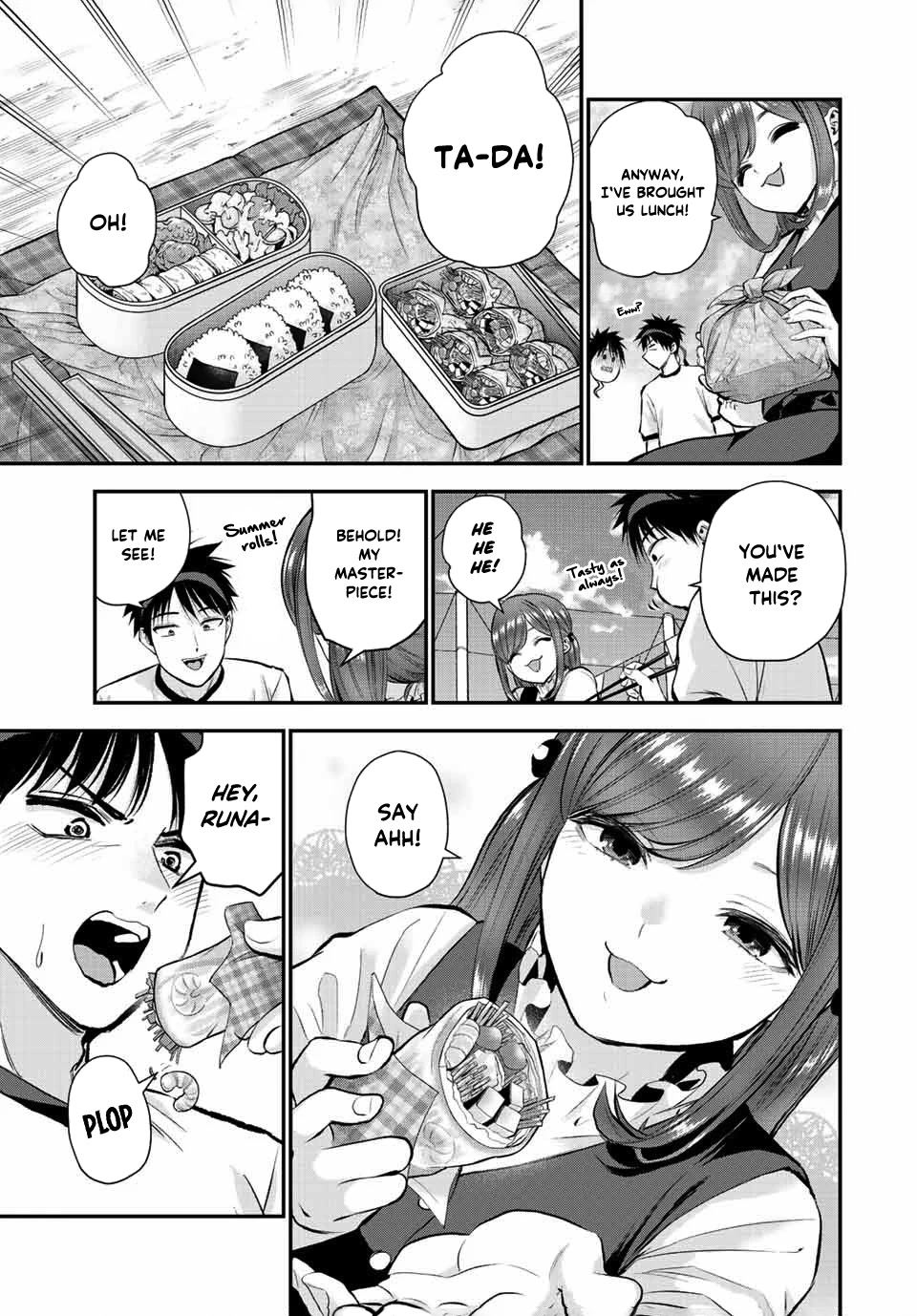 No More Love With the Girls Chapter 40 page 7 - Chapter 40: Romcoms don't happen even when you're turned on