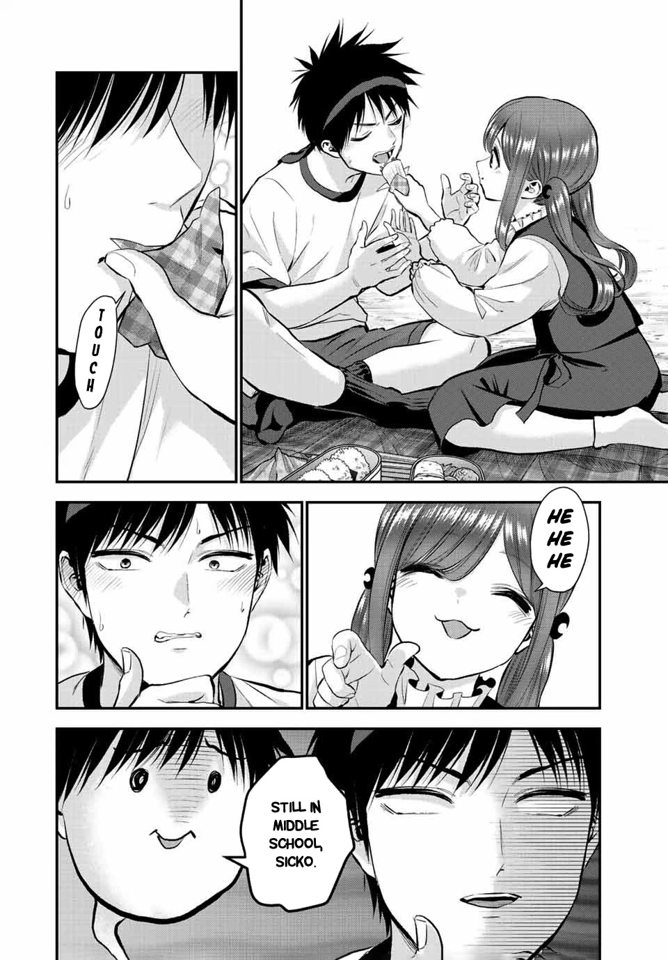No More Love With the Girls Chapter 40 page 8 - Chapter 40: Romcoms don't happen even when you're turned on