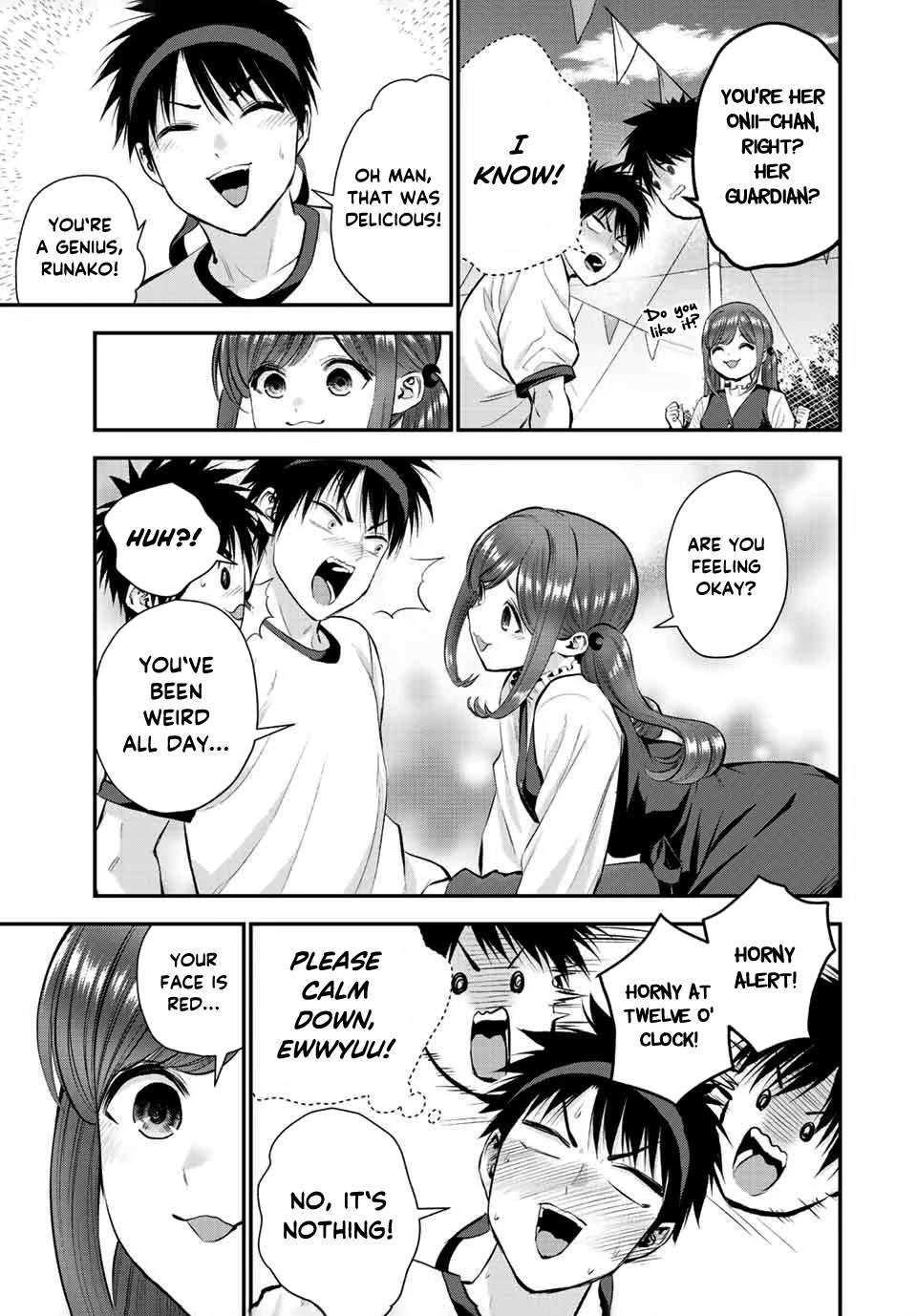 No More Love With the Girls Chapter 40 page 9 - Chapter 40: Romcoms don't happen even when you're turned on