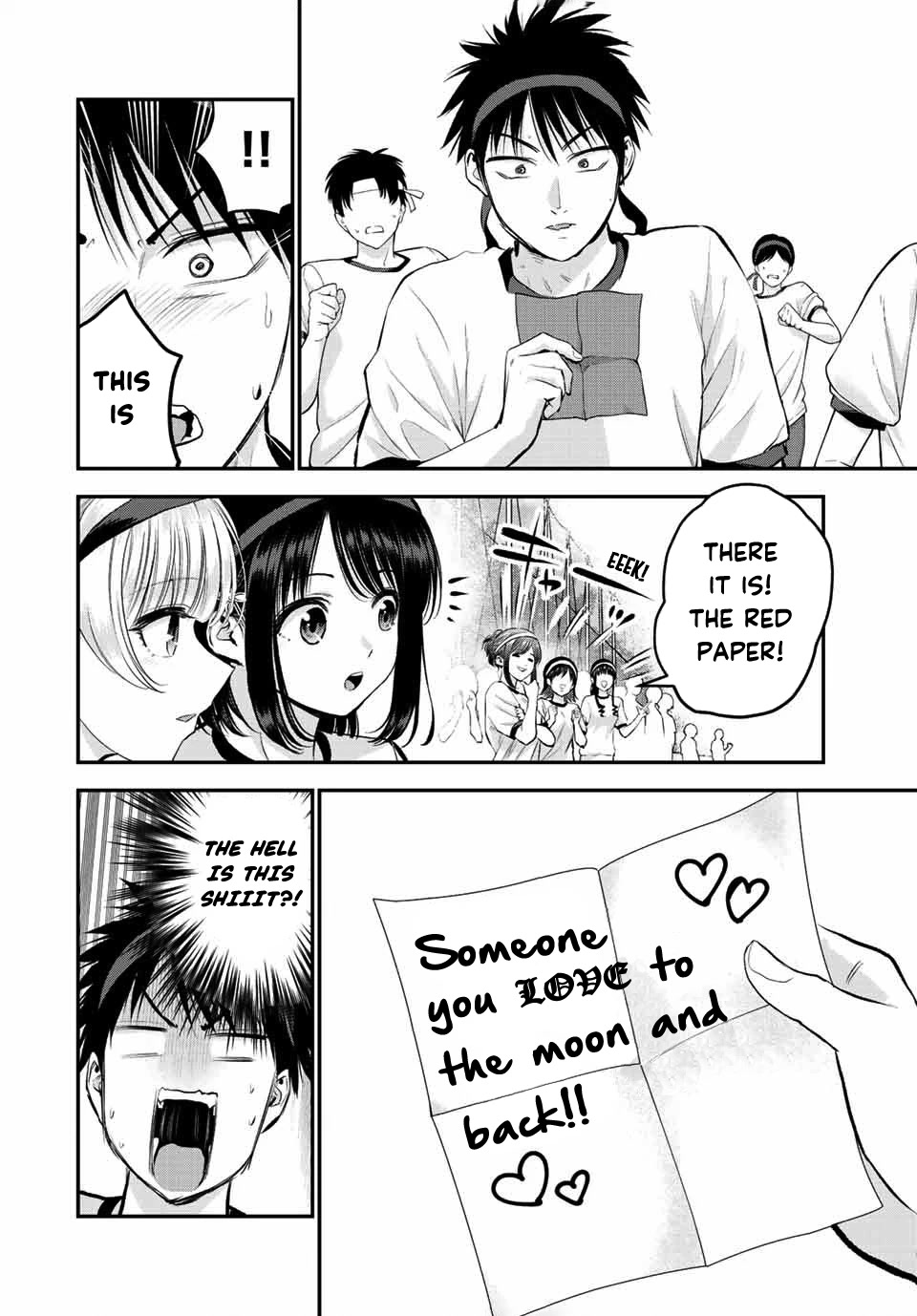 No More Love With the Girls Chapter 41 page 2 - Chapter 41: Romcoms don't happen even if you do the scavenger hunt