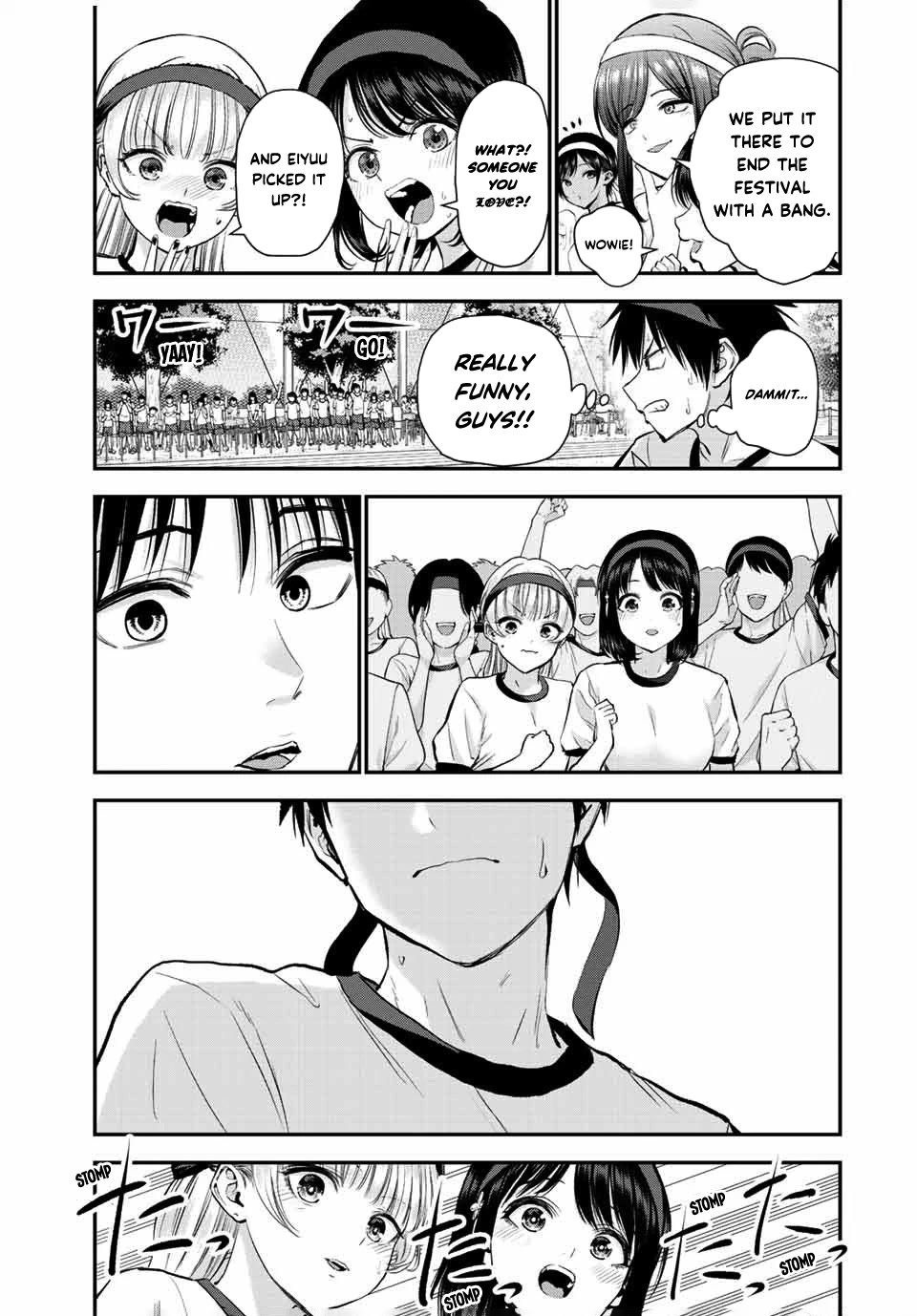No More Love With the Girls Chapter 41 page 3 - Chapter 41: Romcoms don't happen even if you do the scavenger hunt