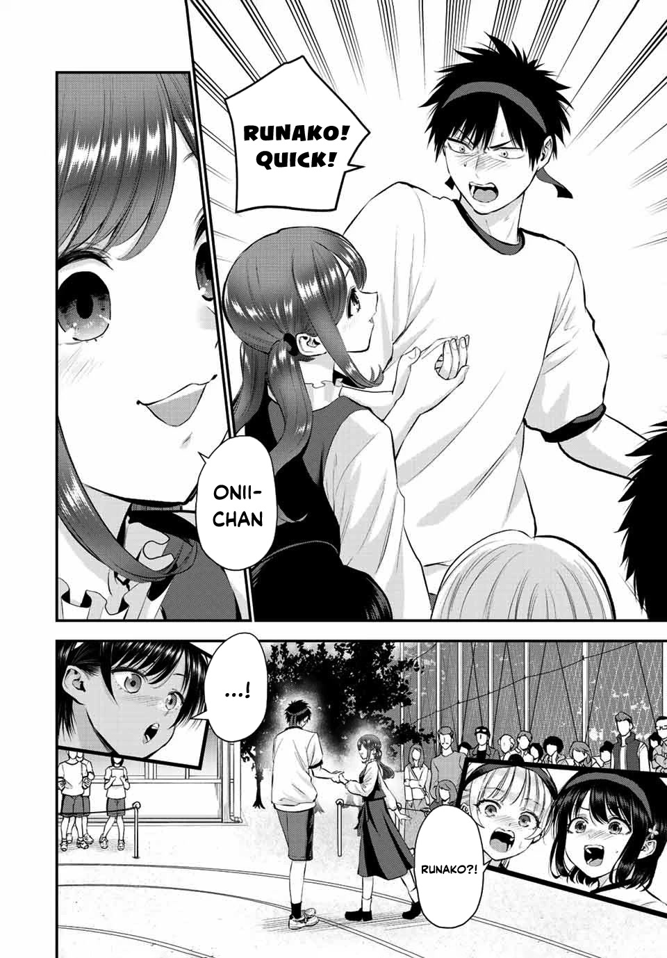 No More Love With the Girls Chapter 41 page 4 - Chapter 41: Romcoms don't happen even if you do the scavenger hunt
