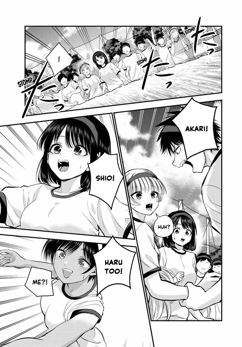 No More Love With the Girls Chapter 41 page 7 - Chapter 41: Romcoms don't happen even if you do the scavenger hunt