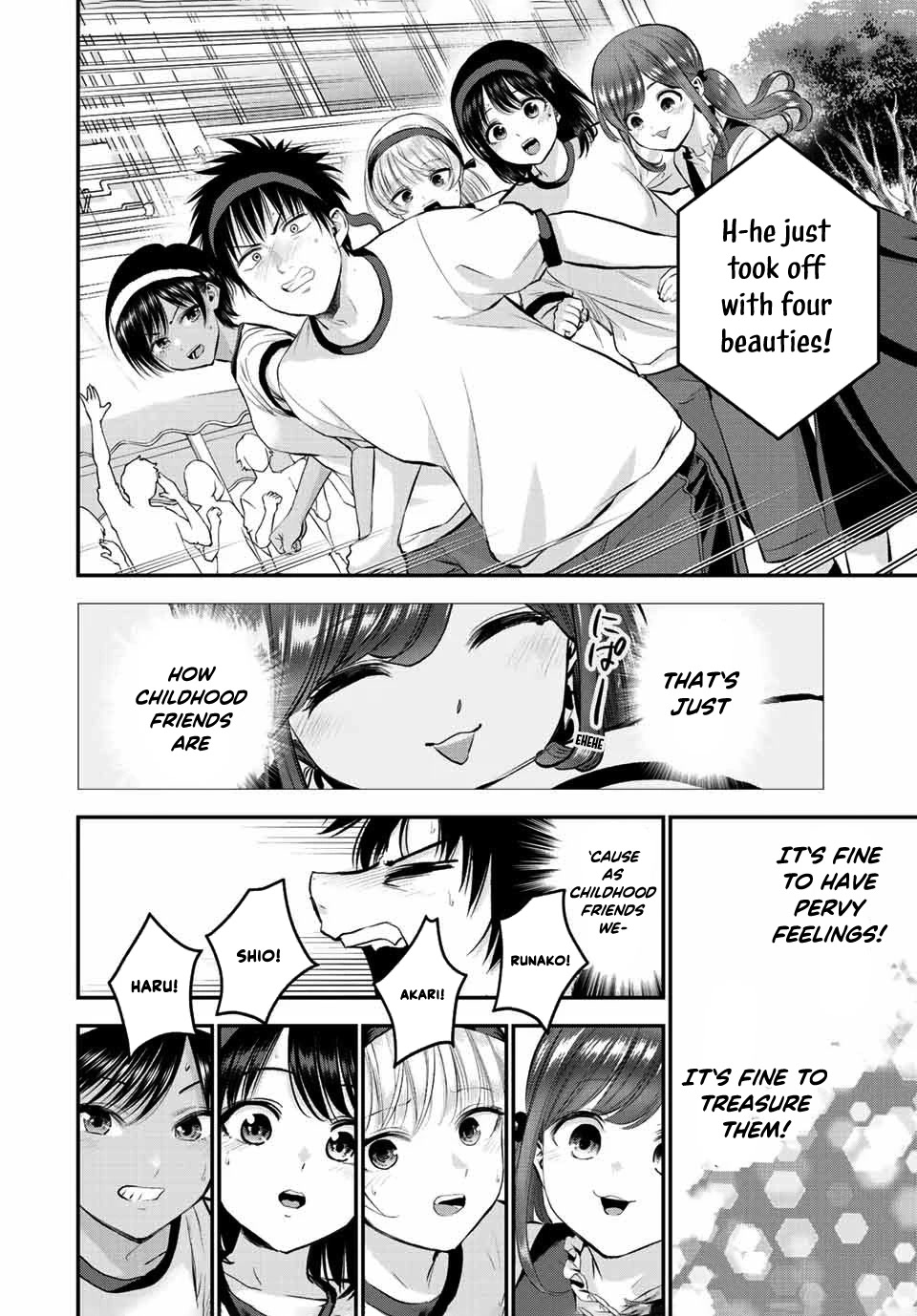 No More Love With the Girls Chapter 41 page 8 - Chapter 41: Romcoms don't happen even if you do the scavenger hunt