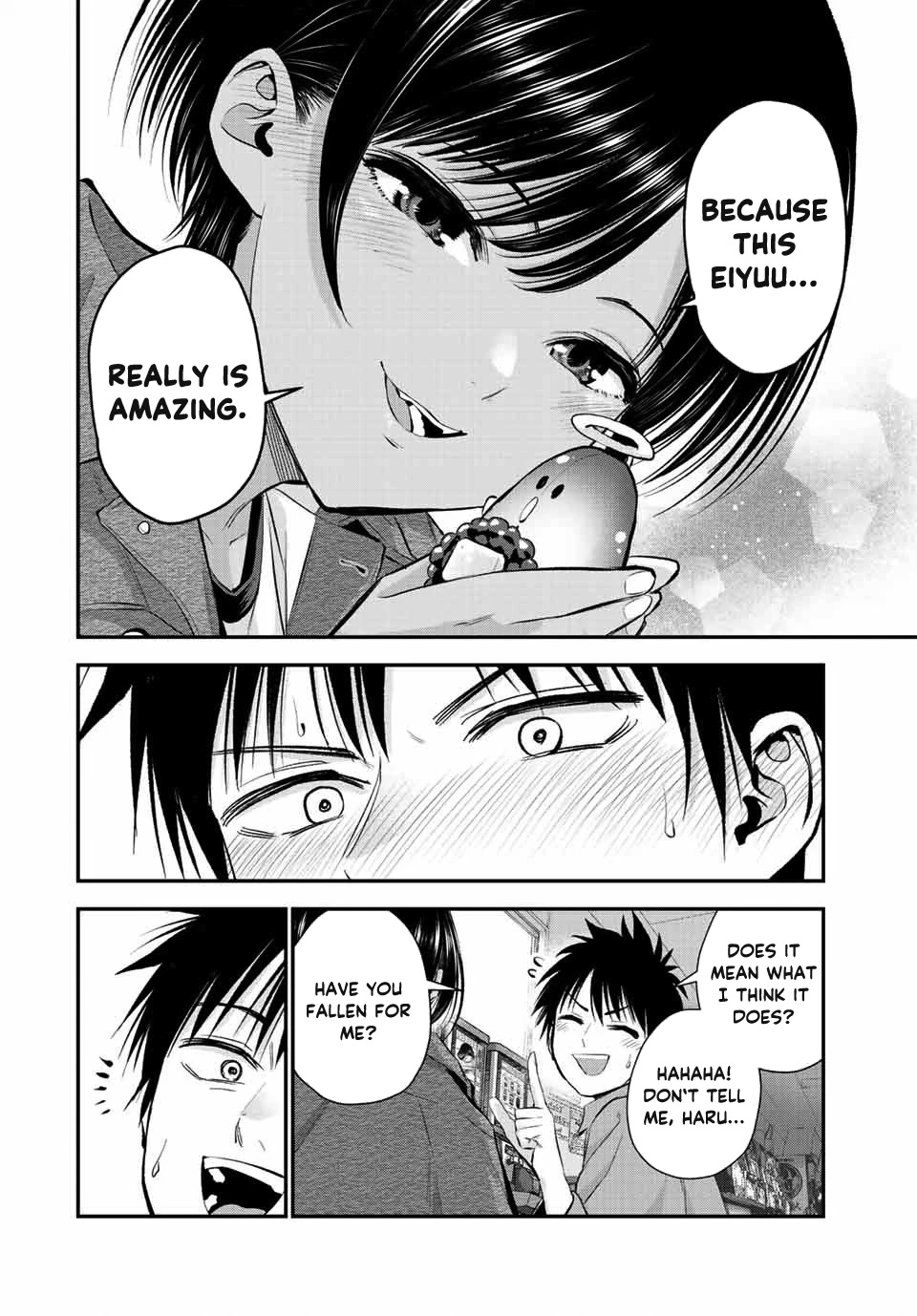 No More Love With the Girls Chapter 42 page 10 - Chapter 42: Romcoms don't happen even when you relieve stress