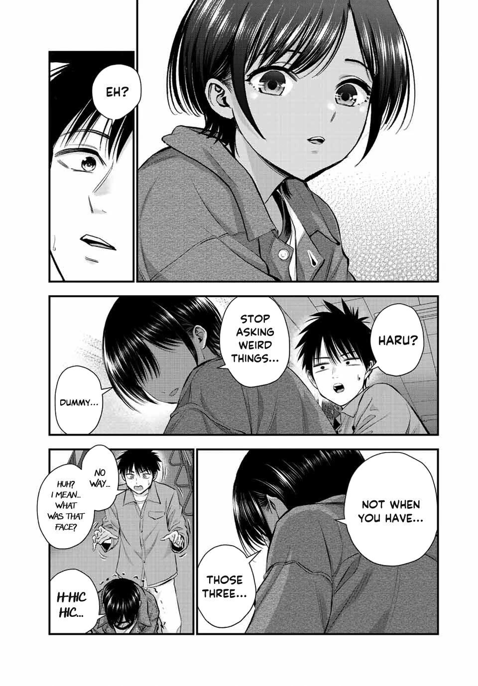 No More Love With the Girls Chapter 42 page 11 - Chapter 42: Romcoms don't happen even when you relieve stress