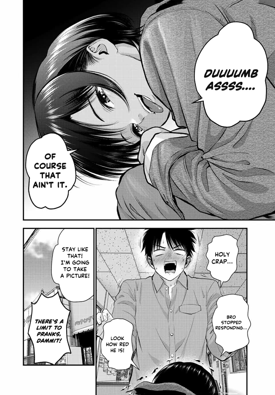 No More Love With the Girls Chapter 42 page 12 - Chapter 42: Romcoms don't happen even when you relieve stress