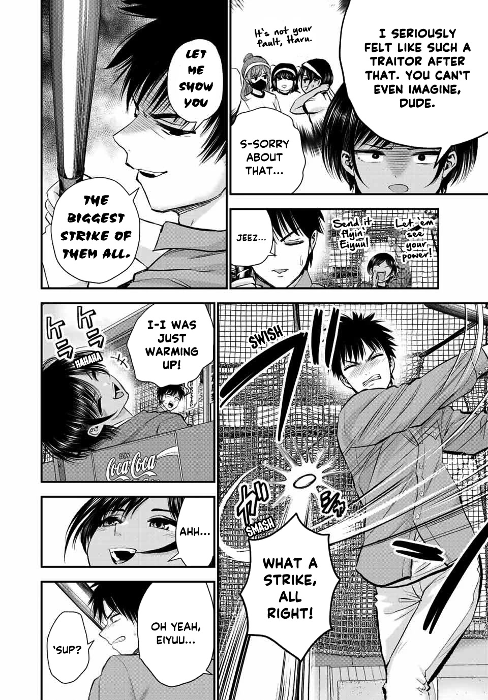 No More Love With the Girls Chapter 42 page 2 - Chapter 42: Romcoms don't happen even when you relieve stress