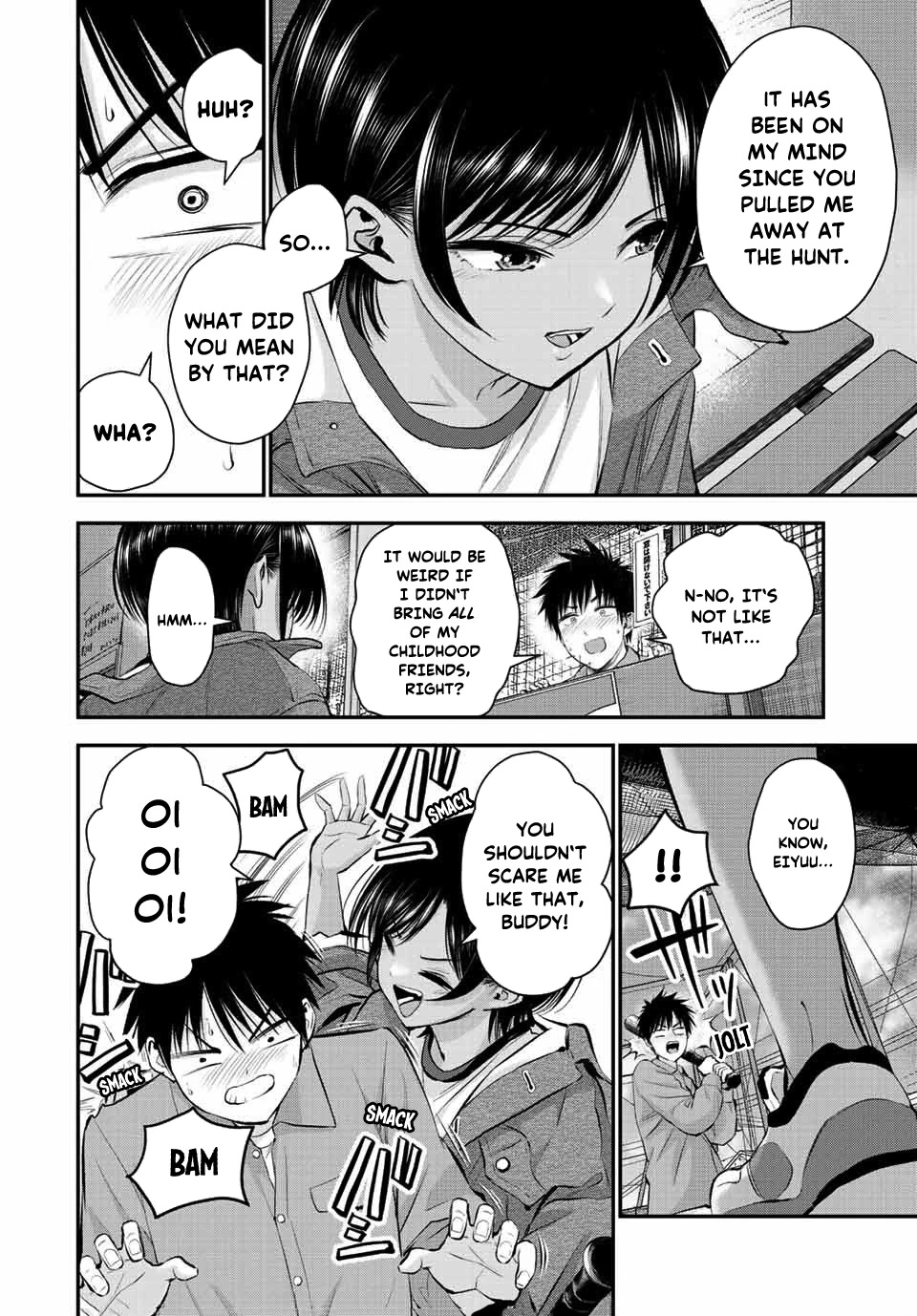 No More Love With the Girls Chapter 42 page 4 - Chapter 42: Romcoms don't happen even when you relieve stress