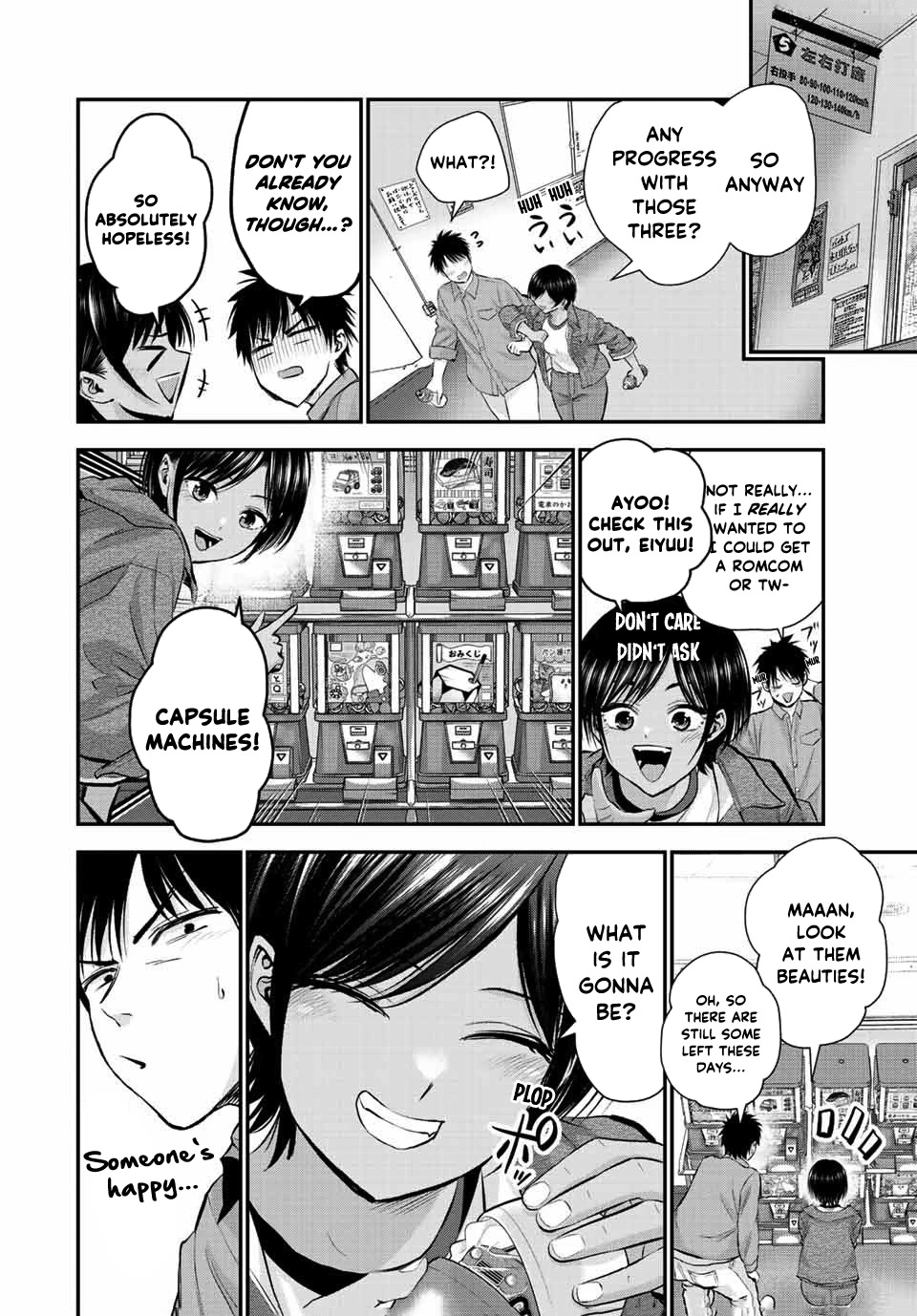 No More Love With the Girls Chapter 42 page 6 - Chapter 42: Romcoms don't happen even when you relieve stress