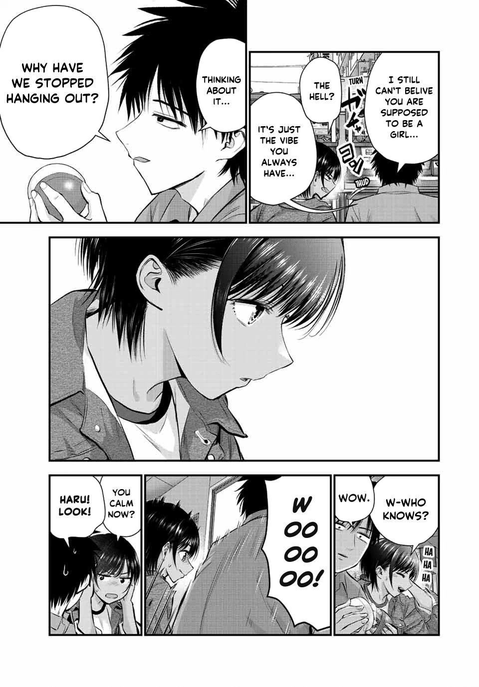 No More Love With the Girls Chapter 42 page 7 - Chapter 42: Romcoms don't happen even when you relieve stress