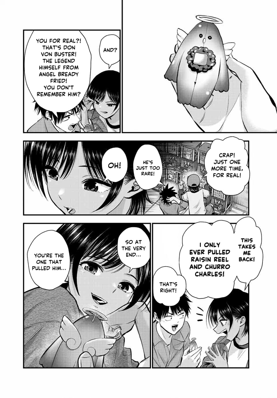 No More Love With the Girls Chapter 42 page 8 - Chapter 42: Romcoms don't happen even when you relieve stress
