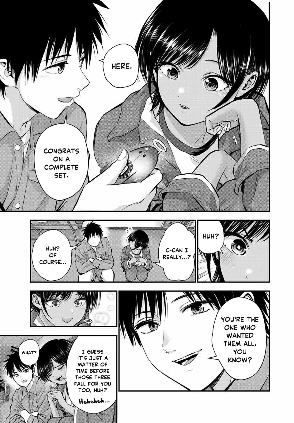 No More Love With the Girls Chapter 42 page 9 - Chapter 42: Romcoms don't happen even when you relieve stress