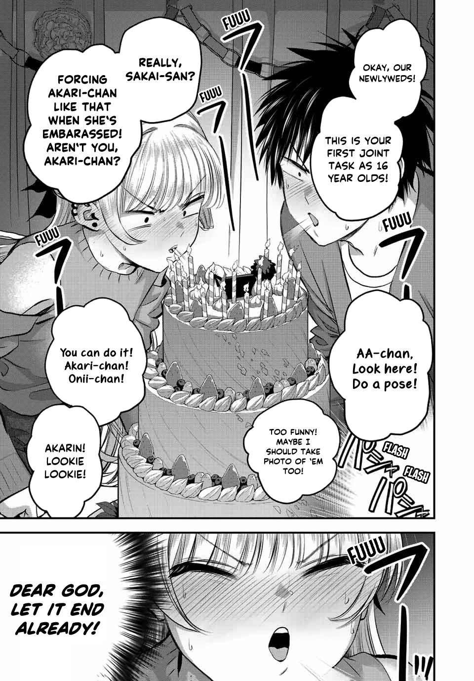 No More Love With the Girls Chapter 43 page 11 - Chapter 43: Romcoms don‘t happen even at birthday parties