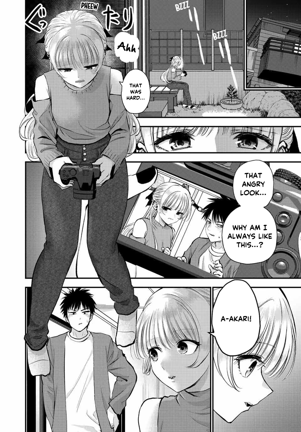 No More Love With the Girls Chapter 43 page 12 - Chapter 43: Romcoms don‘t happen even at birthday parties