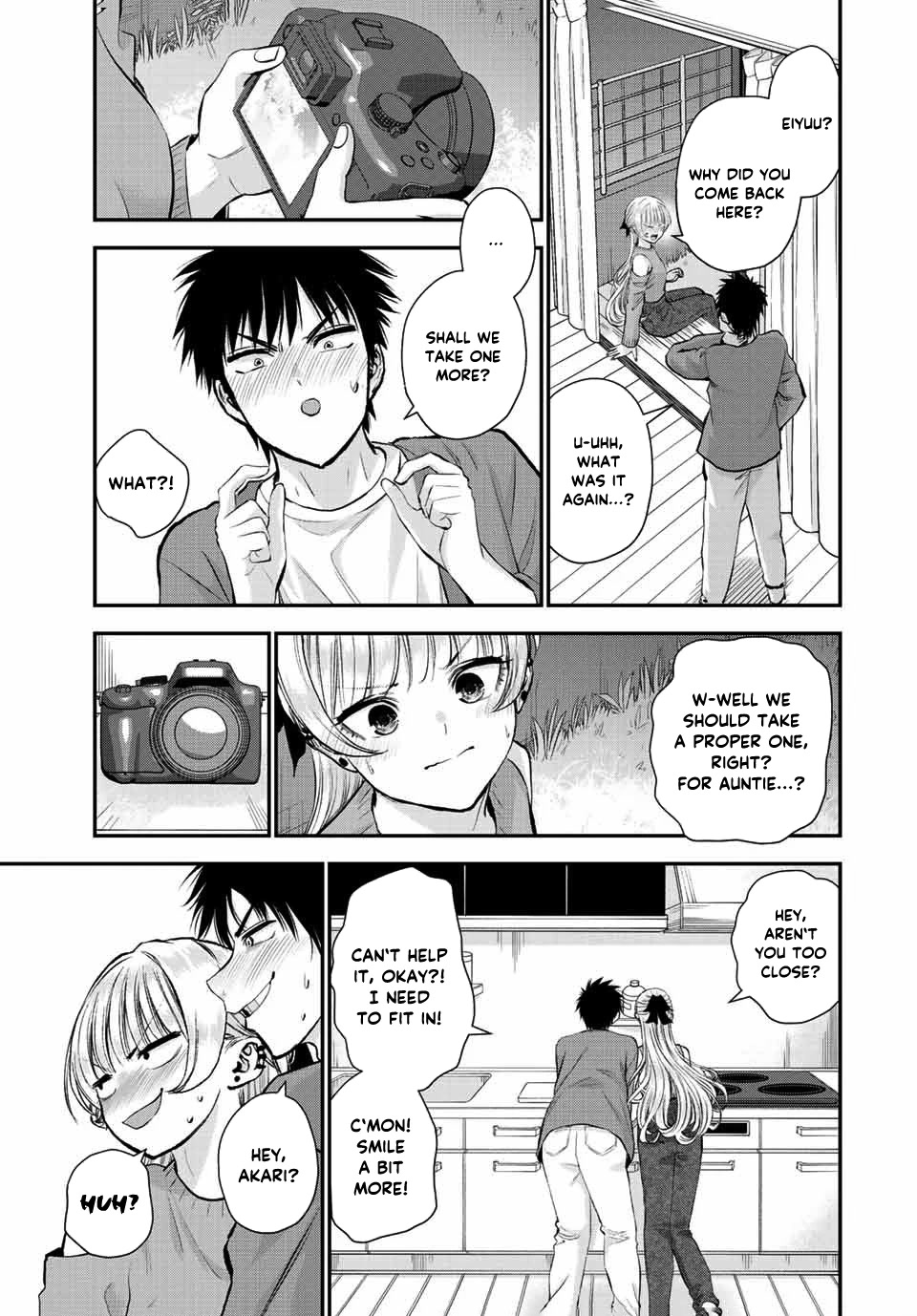 No More Love With the Girls Chapter 43 page 13 - Chapter 43: Romcoms don‘t happen even at birthday parties