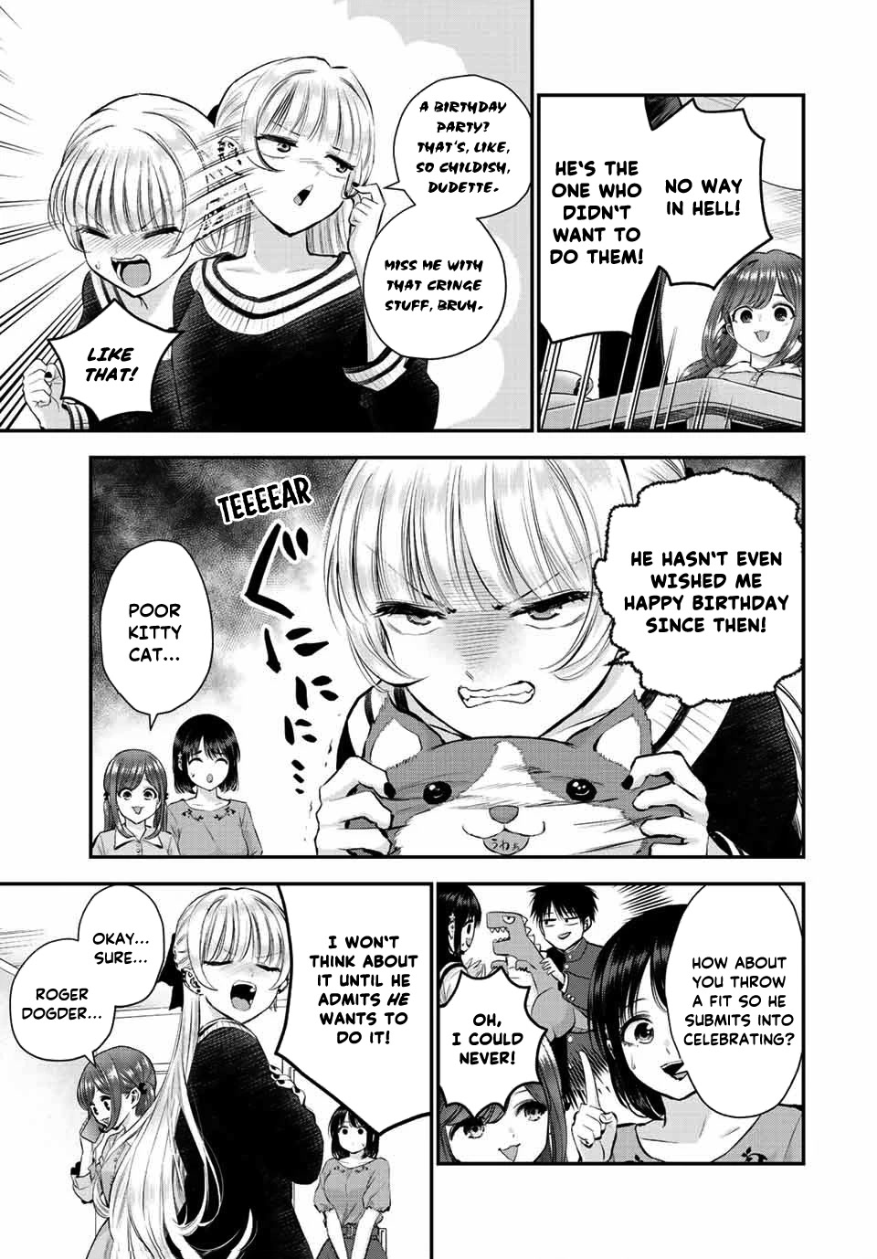 No More Love With the Girls Chapter 43 page 3 - Chapter 43: Romcoms don‘t happen even at birthday parties