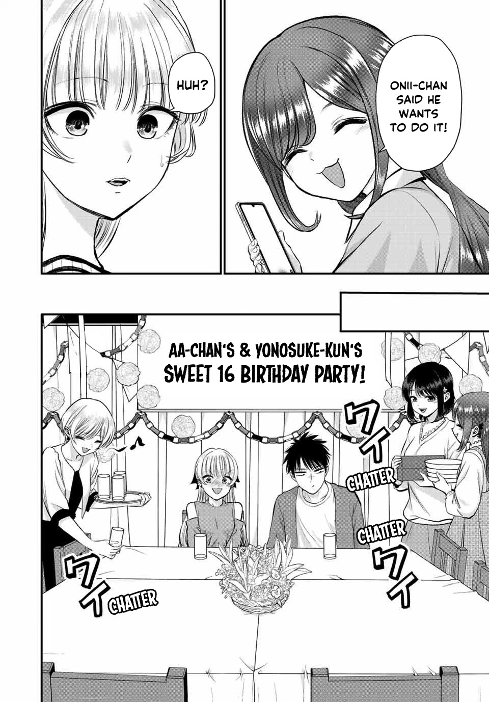 No More Love With the Girls Chapter 43 page 4 - Chapter 43: Romcoms don‘t happen even at birthday parties
