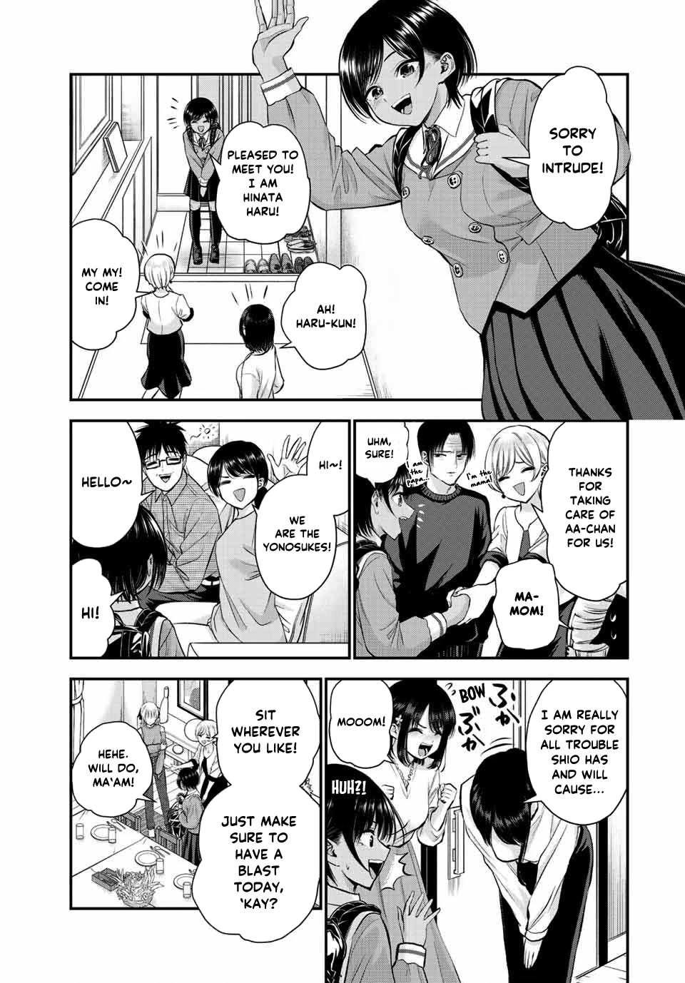 No More Love With the Girls Chapter 43 page 5 - Chapter 43: Romcoms don‘t happen even at birthday parties