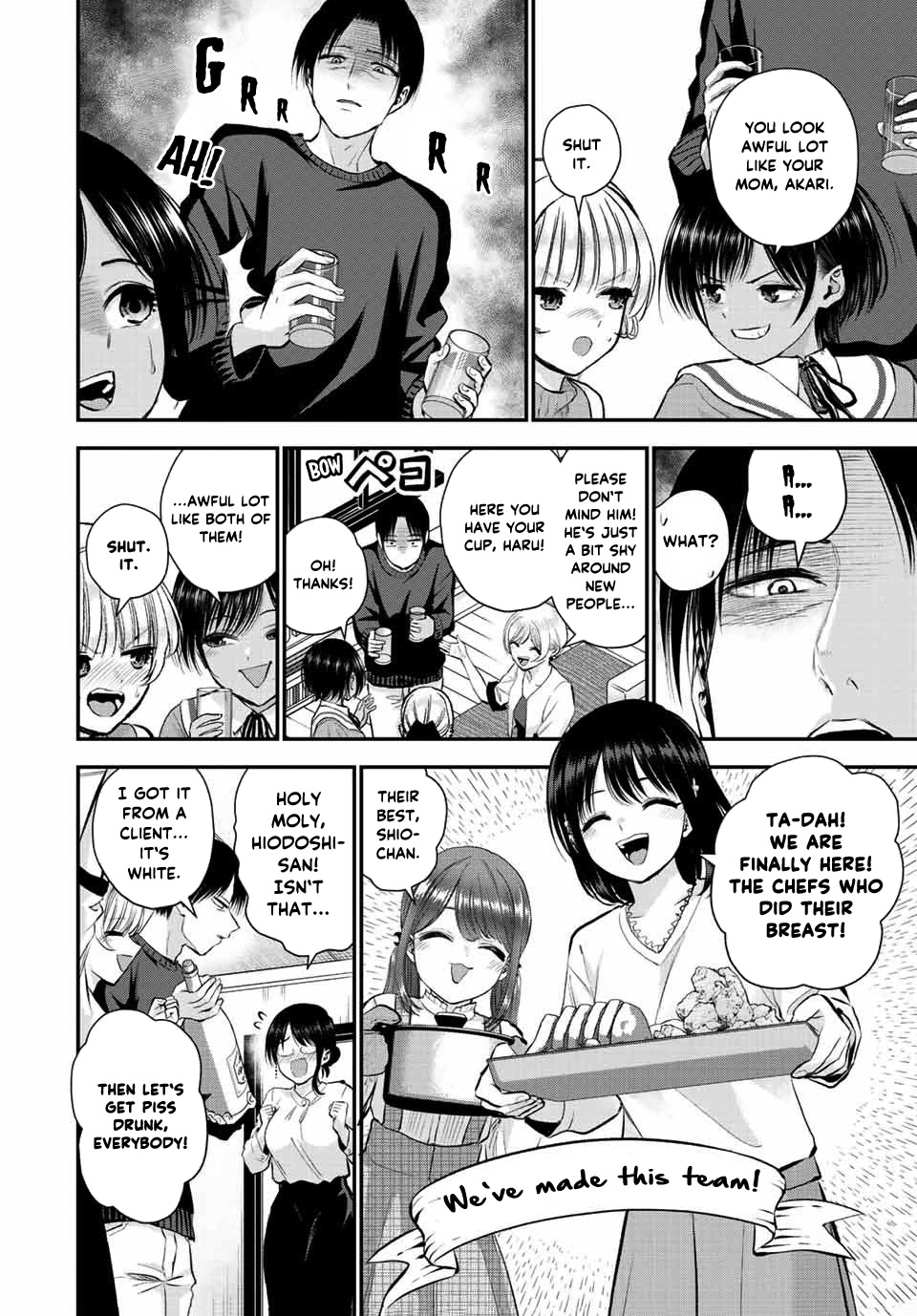 No More Love With the Girls Chapter 43 page 6 - Chapter 43: Romcoms don‘t happen even at birthday parties