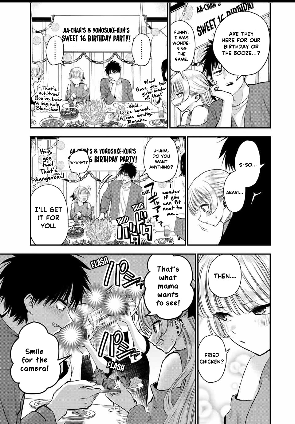 No More Love With the Girls Chapter 43 page 7 - Chapter 43: Romcoms don‘t happen even at birthday parties