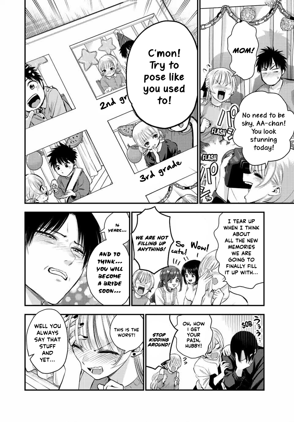 No More Love With the Girls Chapter 43 page 8 - Chapter 43: Romcoms don‘t happen even at birthday parties