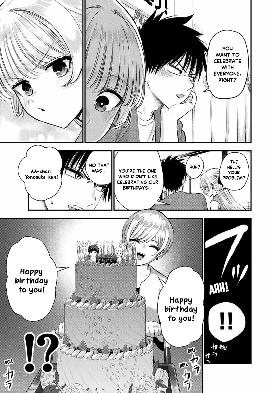 No More Love With the Girls Chapter 43 page 9 - Chapter 43: Romcoms don‘t happen even at birthday parties