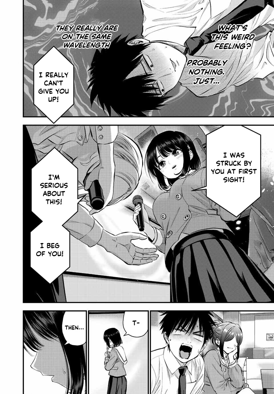 No More Love With the Girls Chapter 44 page 10 - Chapter 44: Romcoms don't happen even at a normie party