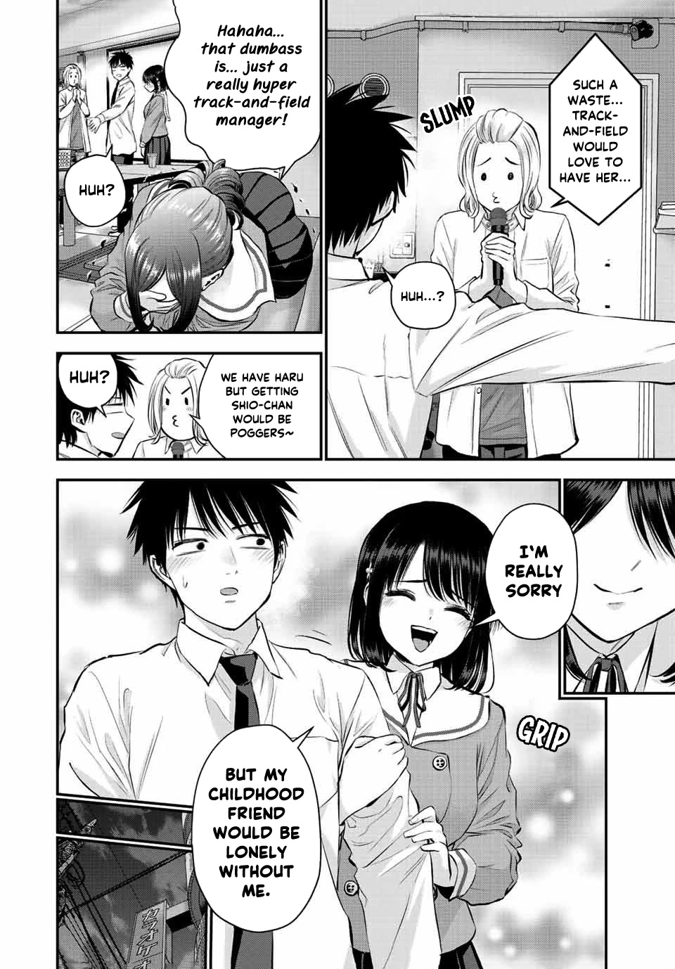 No More Love With the Girls Chapter 44 page 12 - Chapter 44: Romcoms don't happen even at a normie party