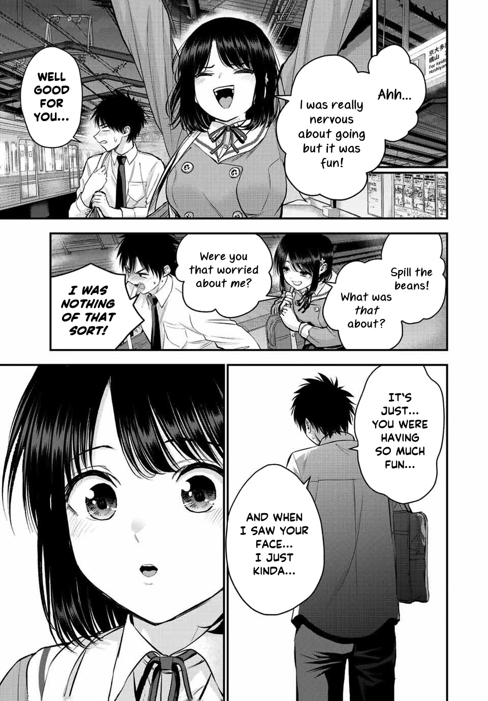 No More Love With the Girls Chapter 44 page 13 - Chapter 44: Romcoms don't happen even at a normie party