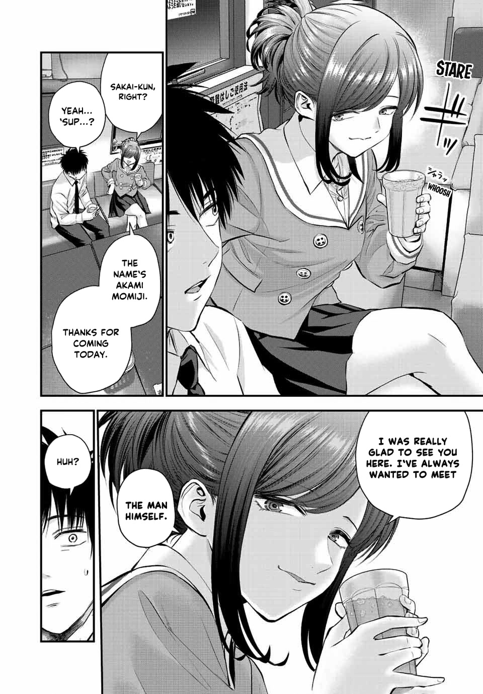 No More Love With the Girls Chapter 44 page 4 - Chapter 44: Romcoms don't happen even at a normie party