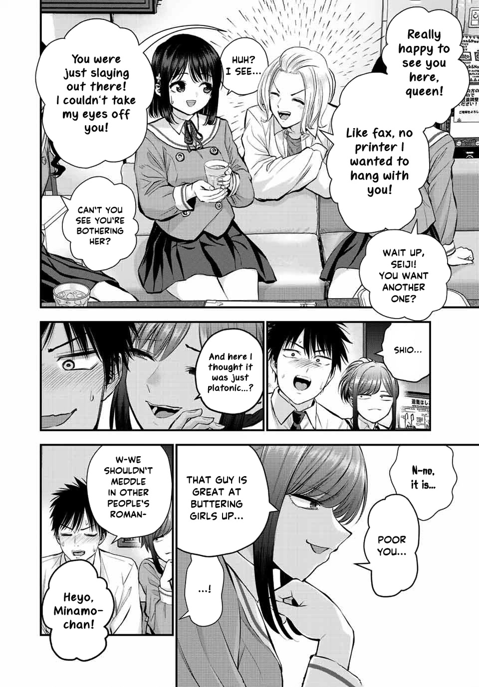 No More Love With the Girls Chapter 44 page 6 - Chapter 44: Romcoms don't happen even at a normie party