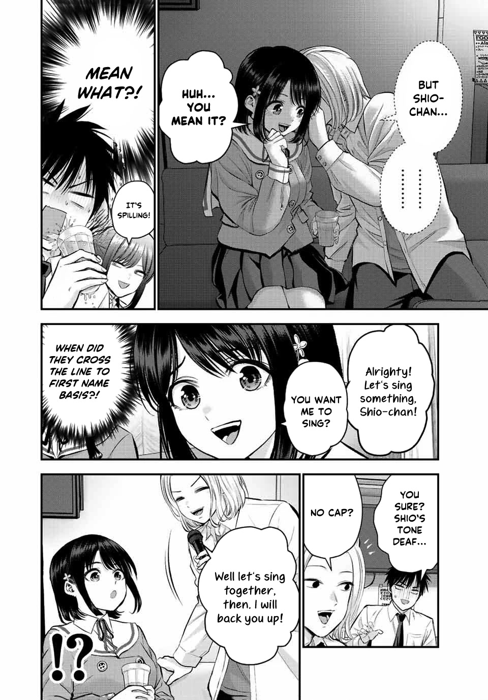 No More Love With the Girls Chapter 44 page 8 - Chapter 44: Romcoms don't happen even at a normie party