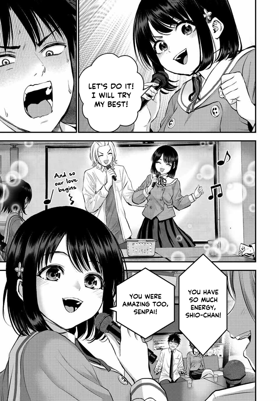 No More Love With the Girls Chapter 44 page 9 - Chapter 44: Romcoms don't happen even at a normie party