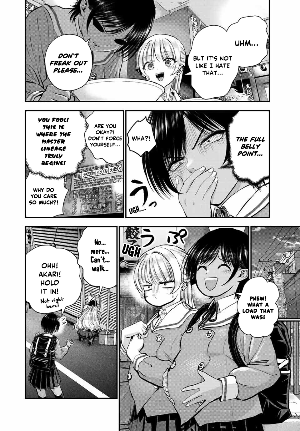 No More Love With the Girls Chapter 45 page 10 - Chapter 45: Romcoms don't happen even when learning the way of ramen