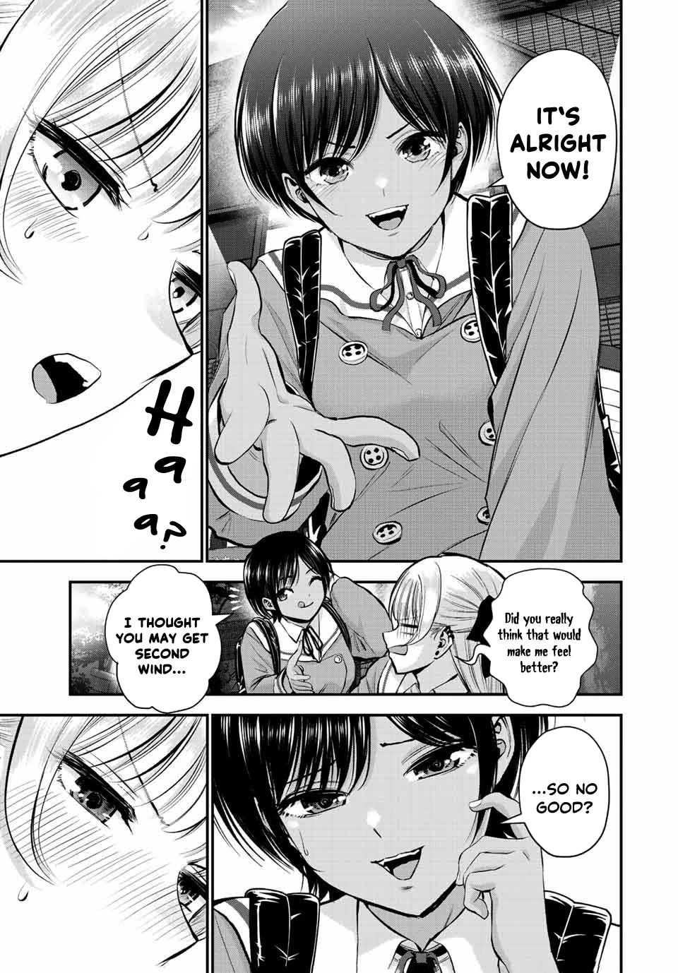 No More Love With the Girls Chapter 45 page 11 - Chapter 45: Romcoms don't happen even when learning the way of ramen