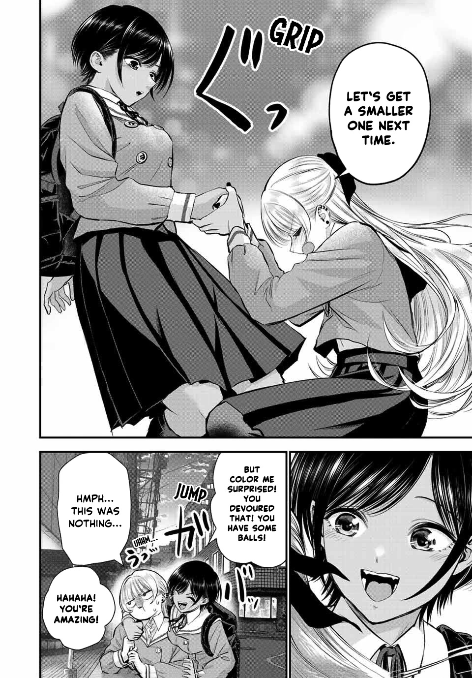 No More Love With the Girls Chapter 45 page 12 - Chapter 45: Romcoms don't happen even when learning the way of ramen