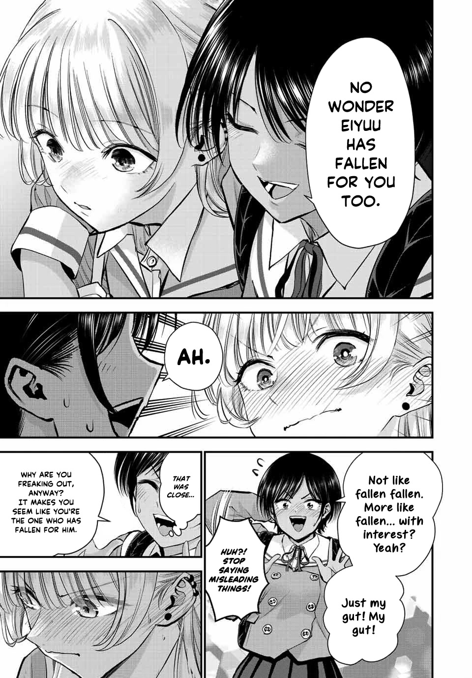 No More Love With the Girls Chapter 45 page 13 - Chapter 45: Romcoms don't happen even when learning the way of ramen