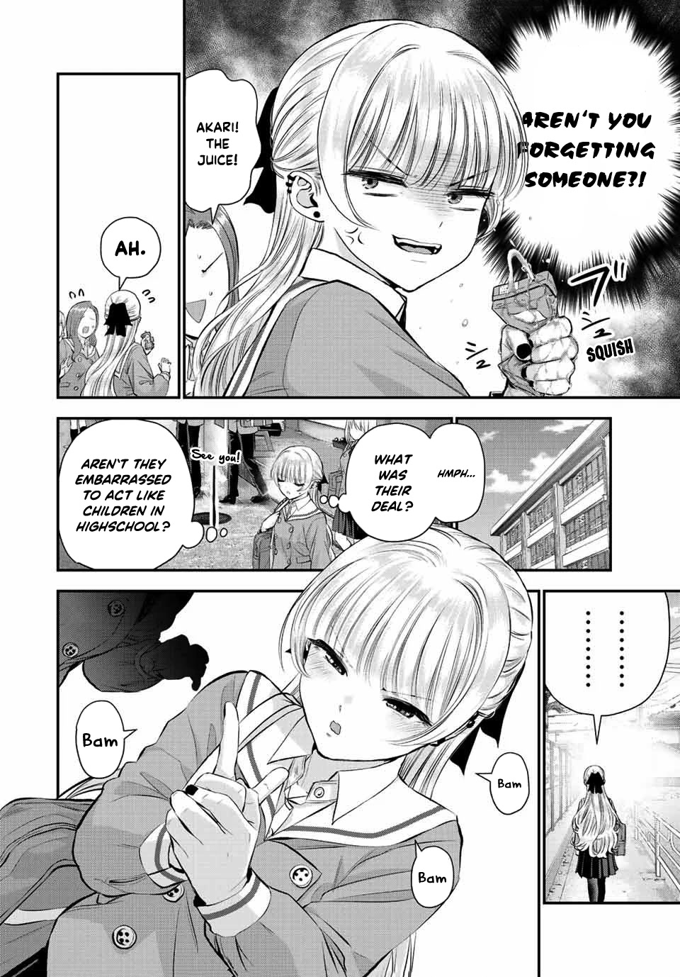 No More Love With the Girls Chapter 45 page 2 - Chapter 45: Romcoms don't happen even when learning the way of ramen