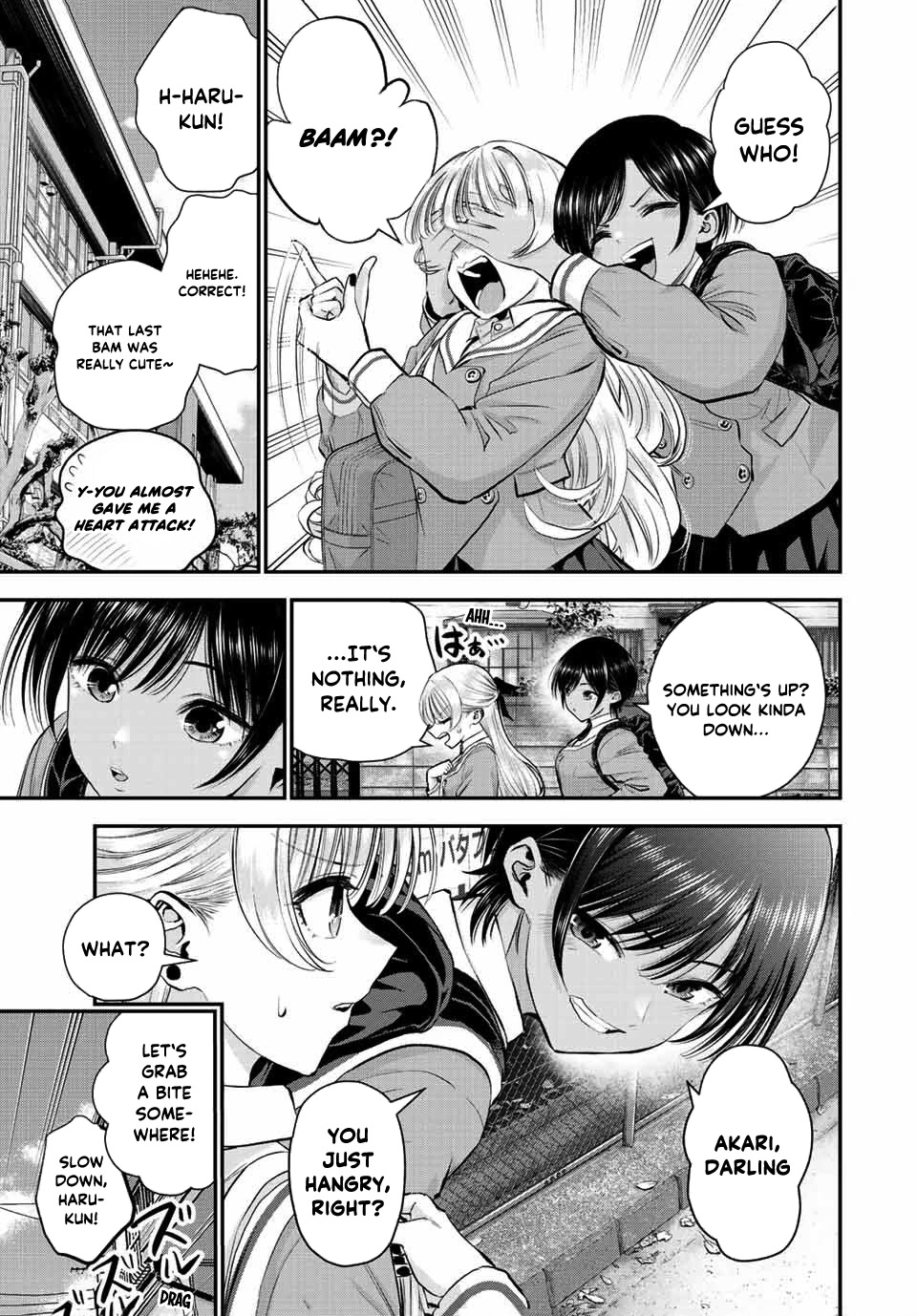 No More Love With the Girls Chapter 45 page 3 - Chapter 45: Romcoms don't happen even when learning the way of ramen